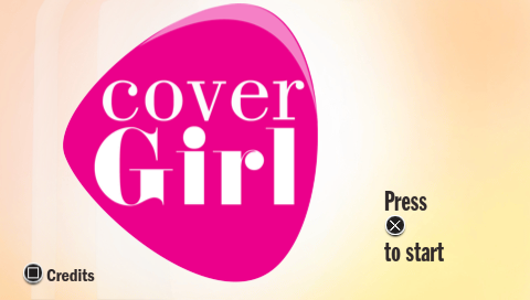 Cover Girl box art for PSP